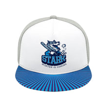 Lade das Bild in den Galerie-Viewer, Herren & Damen Snapback Cap Plain Gummi Baseballkappe mit einer Vielzahl von Farben selbst gestalten und bedrucken