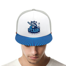 Lade das Bild in den Galerie-Viewer, Herren & Damen Snapback Cap Plain Gummi Baseballkappe mit einer Vielzahl von Farben selbst gestalten und bedrucken