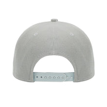 Lade das Bild in den Galerie-Viewer, Herren & Damen Snapback Cap Plain Gummi Baseballkappe mit einer Vielzahl von Farben selbst gestalten und bedrucken