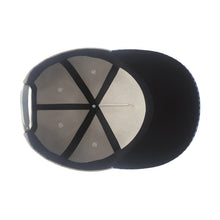 Lade das Bild in den Galerie-Viewer, Herren & Damen Snapback Cap Plain Gummi Baseballkappe mit einer Vielzahl von Farben selbst gestalten und bedrucken