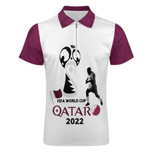 Lade das Bild in den Galerie-Viewer, Herren / Männer Multi-Image-Druck Poloshirt Kurzarm Shirt B470 mit Fotos Muster Text Logo selbst gestalten und bedrucken