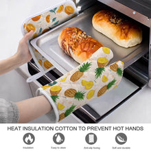 Lade das Bild in den Galerie-Viewer, Hitzebeständige Handschuh und Pad Set Ungespiegeltes Druck selbst gestalten und bedrucken