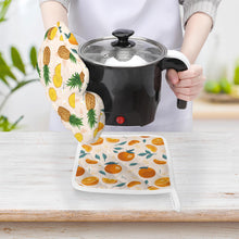 Lade das Bild in den Galerie-Viewer, Hitzebeständige Handschuh und Pad Set Ungespiegeltes Druck selbst gestalten und bedrucken