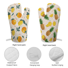 Lade das Bild in den Galerie-Viewer, Hitzebeständige Handschuh und Pad Set Ungespiegeltes Druck selbst gestalten und bedrucken