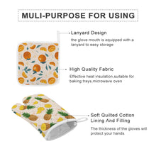 Lade das Bild in den Galerie-Viewer, Hitzebeständige Handschuh und Pad Set Ungespiegeltes Druck selbst gestalten und bedrucken