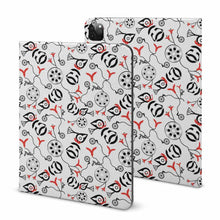 Lade das Bild in den Galerie-Viewer, Hochwertige Buch Version iPad-Hülle für iPad Pro Air 2021 2020 mit Stiftschlitz mit Foto selbst gestalten und bedrucken