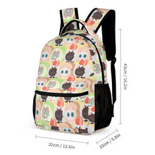 Lade das Bild in den Galerie-Viewer, Hochwertige Einzelbilddruck Kinderrucksack Schultasche für Jungen und Mädchen mit Fotos Muster Text Logo selbst gestalten und bedrucken