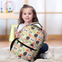 Lade das Bild in den Galerie-Viewer, Hochwertige Einzelbilddruck Kinderrucksack Schultasche für Jungen und Mädchen mit Fotos Muster Text Logo selbst gestalten und bedrucken