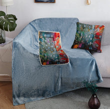 Lade das Bild in den Galerie-Viewer, Hochwertige Kissendecke Flauschige Decke und Kissen (Druckteil Einzelbild) mit Fotos Muster Text selbst gestalten