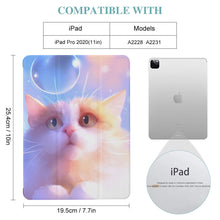 Lade das Bild in den Galerie-Viewer, Hochwertige iPad-Hülle für iPad Pro Air 2021 2020 mit Stiftschlitz mit Foto selbst gestalten und bedrucken