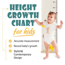 Lade das Bild in den Galerie-Viewer, Höhenmesser / Höhenlineal aus Baumwolle und Leinen mit Foto selbst gestalten und bedrucken