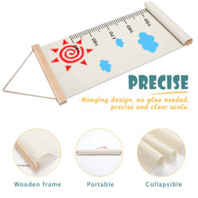 Lade das Bild in den Galerie-Viewer, Höhenmesser / Höhenlineal aus Baumwolle und Leinen mit Foto selbst gestalten und bedrucken