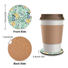 Lade das Bild in den Galerie-Viewer, Holz Auto Getränkehalter Matte Pad Autos Achterbahn mit Foto selbst gestalten und bedrucken