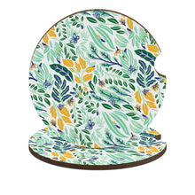 Lade das Bild in den Galerie-Viewer, Holz Auto Getränkehalter Matte Pad Autos Achterbahn mit Foto selbst gestalten und bedrucken