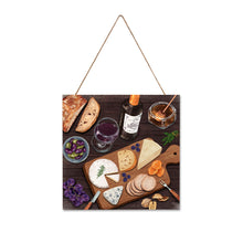 Lade das Bild in den Galerie-Viewer, Holzbrett Bilderrahmen Bild selbst gestalten und bedrucken