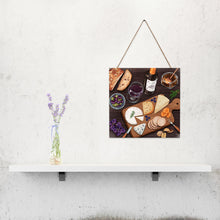 Lade das Bild in den Galerie-Viewer, Holzbrett Bilderrahmen Bild selbst gestalten und bedrucken