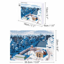 Lade das Bild in den Galerie-Viewer, Holzpuzzle Puzzle 200 Puzzleteile mit Fotos Muster Text selbst gestalten und bedrucken