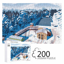 Lade das Bild in den Galerie-Viewer, Holzpuzzle Puzzle 200 Puzzleteile mit Fotos Muster Text selbst gestalten und bedrucken