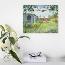 Lade das Bild in den Galerie-Viewer, Horizontale Version Leinwandbild Wandbild mit Fotos Muster Text Logo selbst gestalten und bedrucken