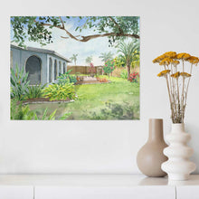 Lade das Bild in den Galerie-Viewer, Horizontale Version Leinwandbild Wandbild mit Fotos Muster Text Logo selbst gestalten und bedrucken