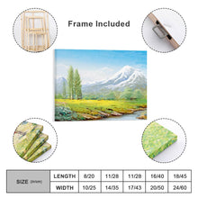 Lade das Bild in den Galerie-Viewer, Horizontale Version Leinwandbild Wandbild mit Fotos Muster Text Logo selbst gestalten und bedrucken