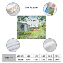 Lade das Bild in den Galerie-Viewer, Horizontale Version Leinwandbild Wandbild mit Fotos Muster Text Logo selbst gestalten und bedrucken