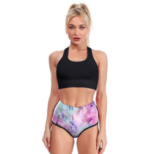 Lade das Bild in den Galerie-Viewer, Hot Sexy Yoga Short Hose Kurze Sporthose Damen / Frauen XG002 selbst gestalten und bedrucken