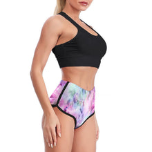 Lade das Bild in den Galerie-Viewer, Hot Sexy Yoga Short Hose Kurze Sporthose Damen / Frauen XG002 selbst gestalten und bedrucken