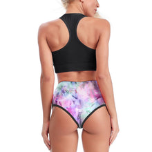 Lade das Bild in den Galerie-Viewer, Hot Sexy Yoga Short Hose Kurze Sporthose Damen / Frauen XG002 selbst gestalten und bedrucken