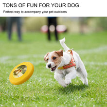 Lade das Bild in den Galerie-Viewer, Hundefrisbee Frisbee Wurfscheibe aus Naturkautschuk mit Foto selbst gestalten und bedrucken