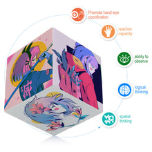 Lade das Bild in den Galerie-Viewer, Individuell bedruckter Zauberwürfel mit eigenen Fotos - 6-seitiger Druck - selbst gestalten und bedrucken