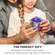 Lade das Bild in den Galerie-Viewer, Individuell bedruckter Zauberwürfel mit eigenen Fotos - 6-seitiger Druck - selbst gestalten und bedrucken