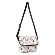 Lade das Bild in den Galerie-Viewer, Jugendtasche Schultertasche Umhängetasche XB0614004 mit Fotos Muster Text Logo selbst gestalten