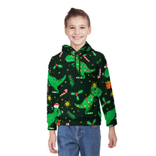 Lade das Bild in den Galerie-Viewer, Jungenkleidung Kapuzensweatshirt Hoodie Sportswear Unisex mit Foto Text selbst gestalten und bedrucken