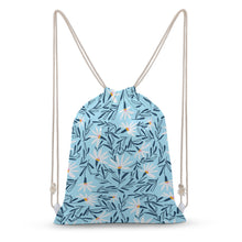 Lade das Bild in den Galerie-Viewer, Jutebeutel Segeltuch Canvas Kordelzugbeutel Kordeltasche Rucksack mit Kordelzug (Beidseitiger Druck mit dem gleichen Bild) mit Fotos Muster Text Logo selbst gestalten und bedrucken