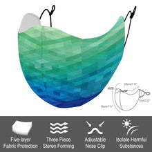 Lade das Bild in den Galerie-Viewer, Dreidimensionale Gesichtsmasken KZ11 selbst gestalten