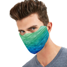 Lade das Bild in den Galerie-Viewer, Dreidimensionale Gesichtsmasken KZ11 selbst gestalten