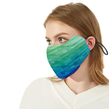 Lade das Bild in den Galerie-Viewer, Dreidimensionale Gesichtsmasken KZ11 selbst gestalten