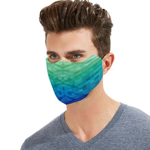 Lade das Bild in den Galerie-Viewer, Dreidimensionale Gesichtsmasken KZ11 selbst gestalten