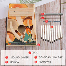 Lade das Bild in den Galerie-Viewer, Kalimba mit Foto selbst gestalten und bedrucken