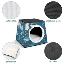 Lade das Bild in den Galerie-Viewer, Kapsel Haustier Waterloo Katzenhundekorb Indoor mit Foto selbst gestalten und bedrucken