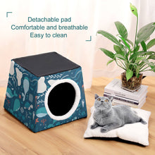 Lade das Bild in den Galerie-Viewer, Kapsel Haustier Waterloo Katzenhundekorb Indoor mit Foto selbst gestalten und bedrucken