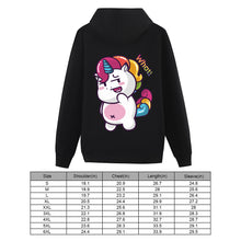 Lade das Bild in den Galerie-Viewer, Hoodie Kapuzenpullover mit Taschen Rückendruck Herren selbst gestalten und bedrucken