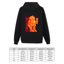 Lade das Bild in den Galerie-Viewer, Kapuzenpullover mit Taschen Kinder und Jugend Rückendruck selbst gestalten und bedrucken