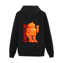 Lade das Bild in den Galerie-Viewer, Kapuzenpullover mit Taschen Kinder und Jugend Rückendruck selbst gestalten und bedrucken