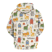 Lade das Bild in den Galerie-Viewer, Erwachsene Unisex Kapuzenpullover Hoodie Sweatshirt mit Kapuze für Damen / Herren mit Foto selbst gestalten und bedrucken