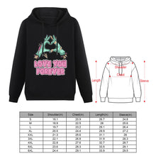 Lade das Bild in den Galerie-Viewer, Kapuzenpullover Hoodie / Sweatshirt mit Kapuze für Herren ( Keine Taschen / Frontdruck ) mit Foto selbst gestalten und bedrucken