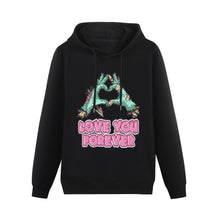 Lade das Bild in den Galerie-Viewer, Kapuzenpullover Hoodie / Sweatshirt mit Kapuze für Herren ( Keine Taschen / Frontdruck ) mit Foto selbst gestalten und bedrucken