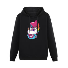 Lade das Bild in den Galerie-Viewer, Herren Kapuzenpullover Hoodie / Sweatshirt mit Kapuze mit Taschen / Frontdruck mit Foto Text selbst gestalten und bedrucken