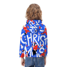 Lade das Bild in den Galerie-Viewer, Kapuzensweatshirt Hoodiesweatshirt Sportswear Unisex für Kinder mit Foto Text selbst gestalten und bedrucken